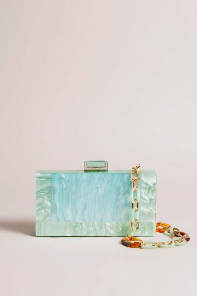 Ted Baker Accessories Plassie Perspex Boxy Bag