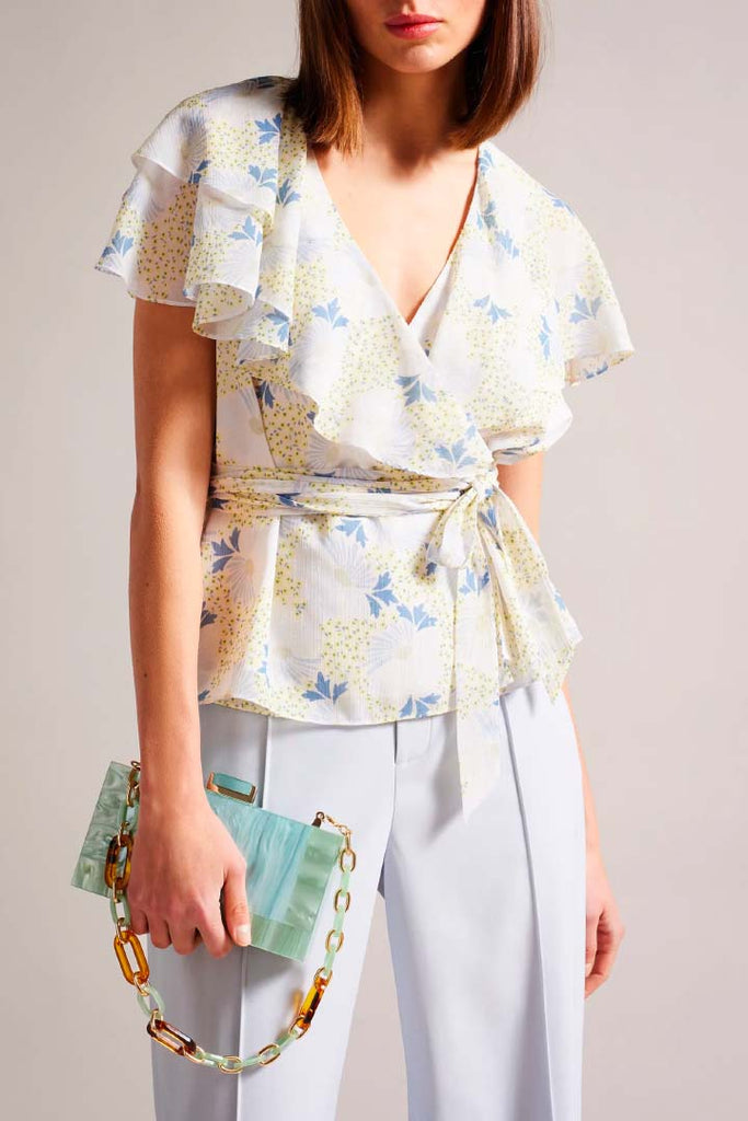 Ted Baker Accessories Plassie Perspex Boxy Bag