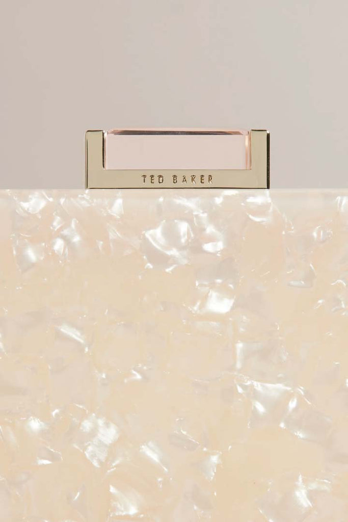 Ted Baker Accessories Plassie Perspex Boxy Bag