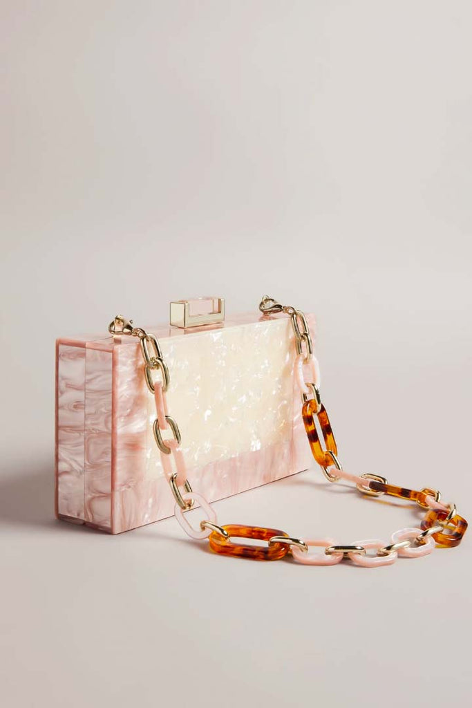 Ted Baker Accessories Plassie Perspex Boxy Bag