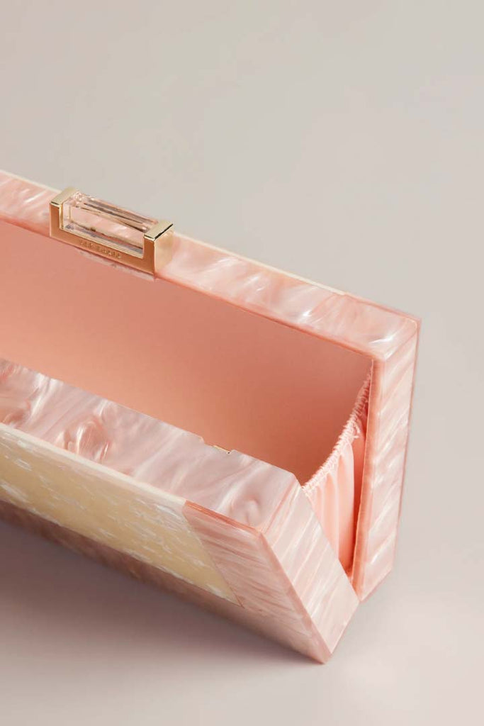 Ted Baker Accessories Plassie Perspex Boxy Bag