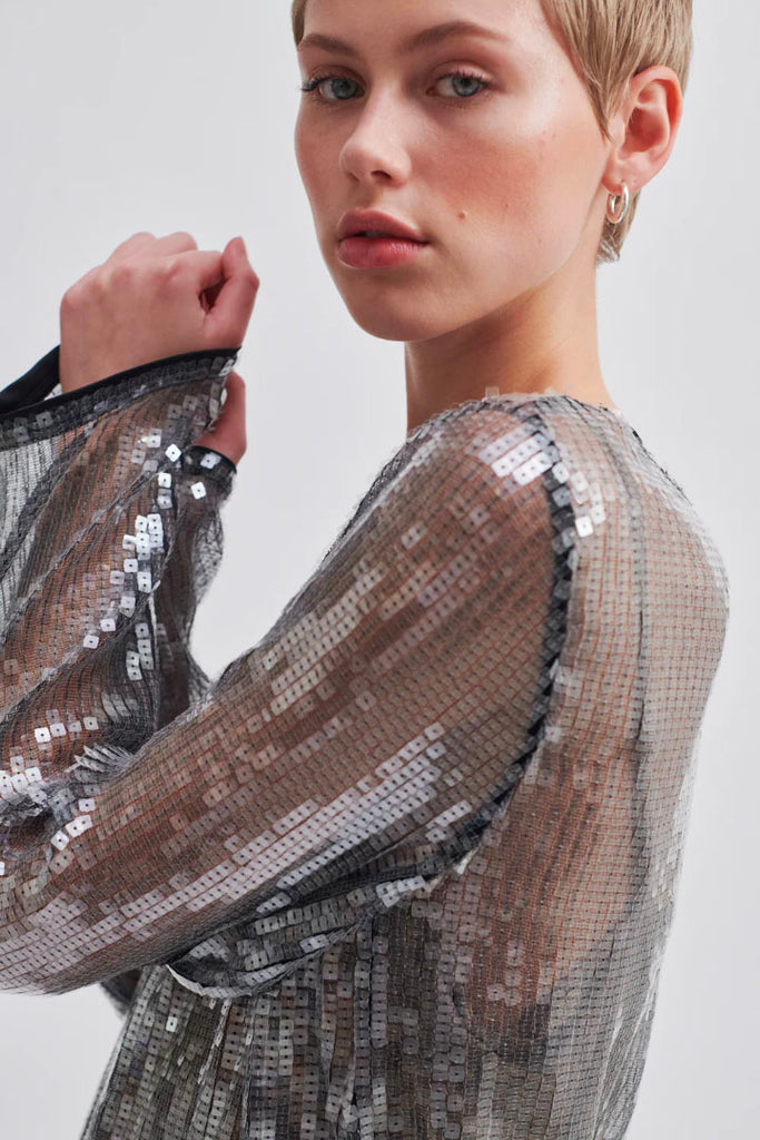 SECOND FEMALE Posh Dress