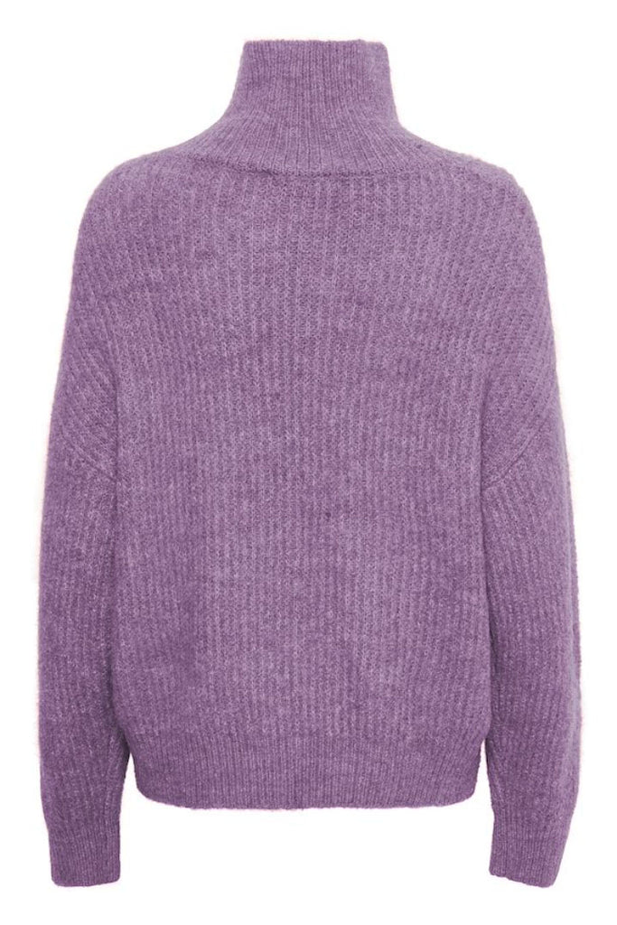 Soaked in Luxury Rakel Pattern Pullover