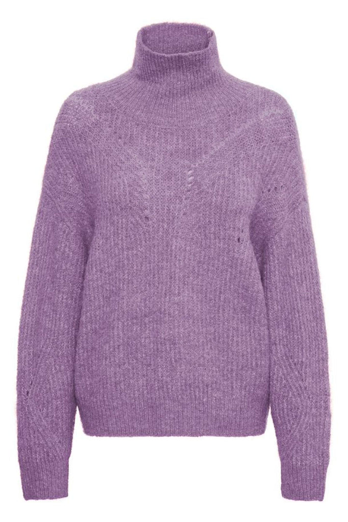 Soaked in Luxury Rakel Pattern Pullover