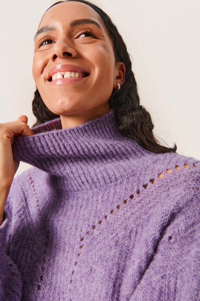 Soaked in Luxury Rakel Pattern Pullover