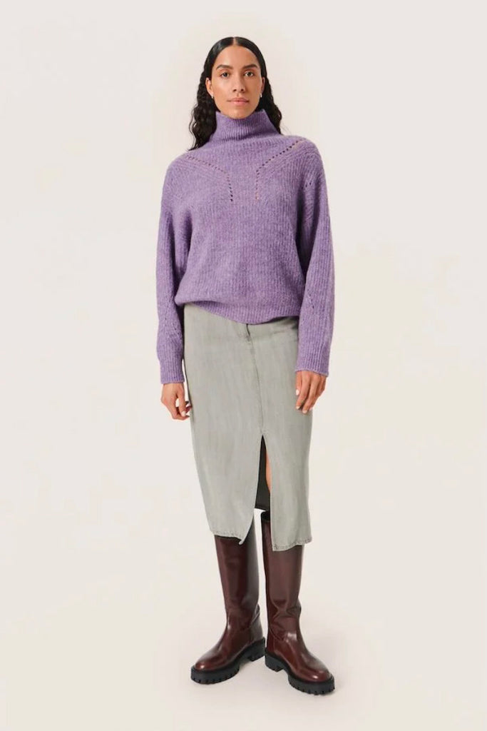 Soaked in Luxury Rakel Pattern Pullover