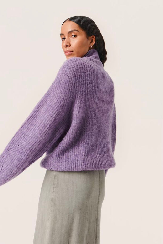 Soaked in Luxury Rakel Pattern Pullover