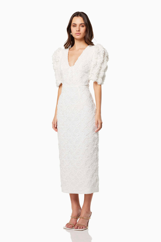 Elliatt Ravenna Dress Ivory