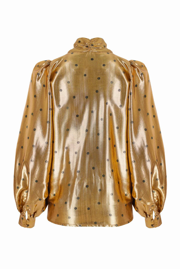 Queens of Archive Raye Polka Blouse