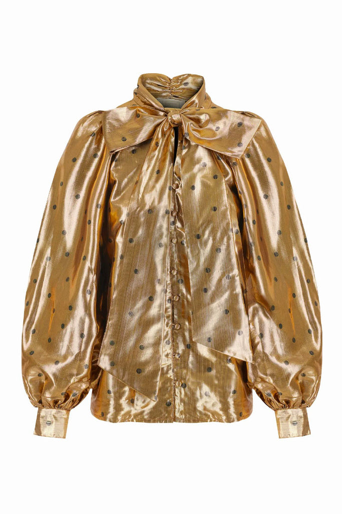 Queens of Archive Raye Polka Blouse