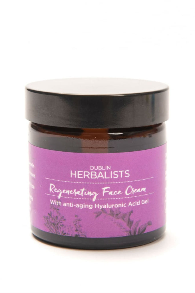 Dublin Herbalists Regenerating Face Cream Anti Ageing