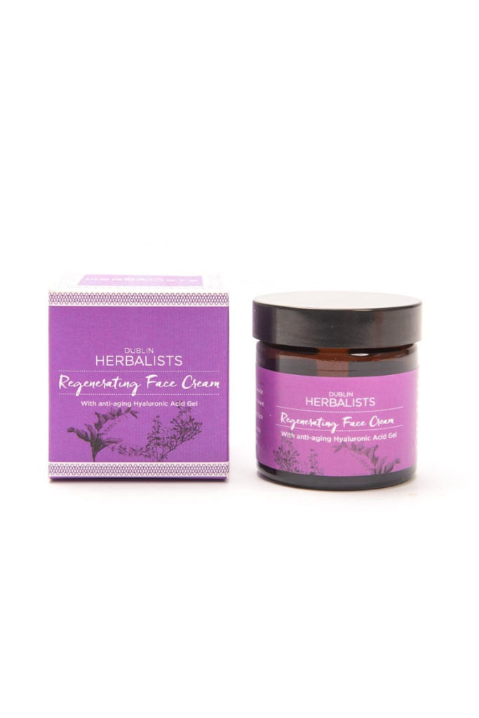Dublin Herbalists Regenerating Face Cream Anti Ageing 60ml
