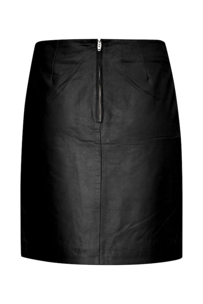 Soaked in Luxury Olicia Leather Skirt