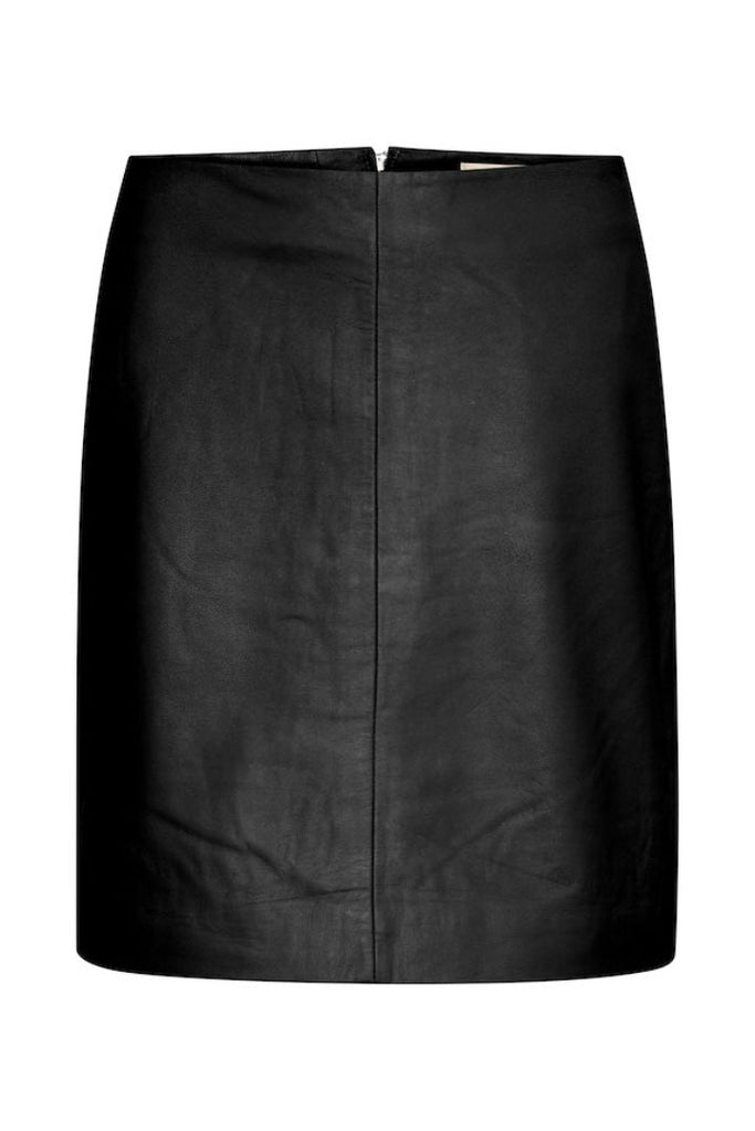 Soaked in Luxury Olicia Leather Skirt