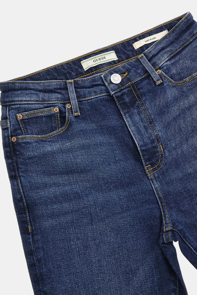 Guess Clothing Sexy Flare Jeans