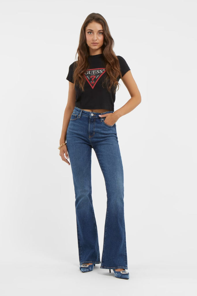 Guess Clothing Sexy Flare Jeans