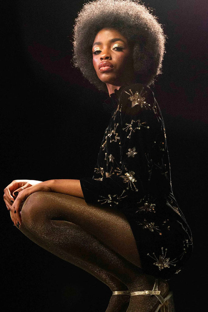 Queens of Archive Starling Mini Dress