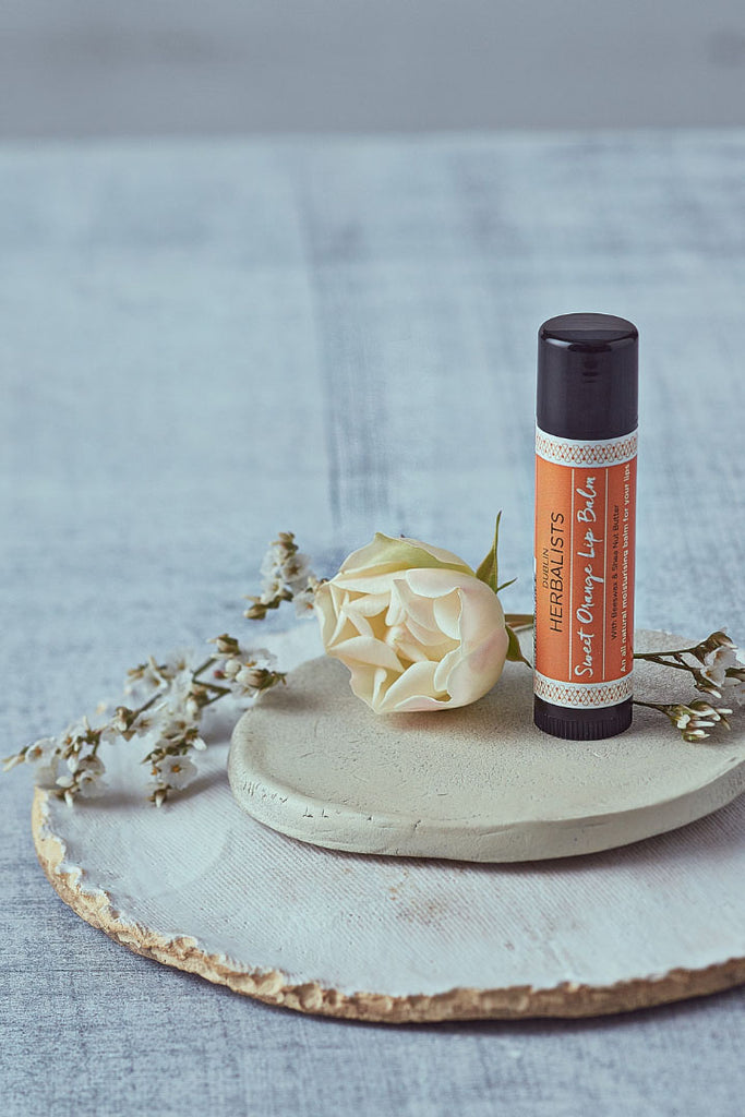 Dublin Herbalists Sweet Orange Lip Balm 5ml