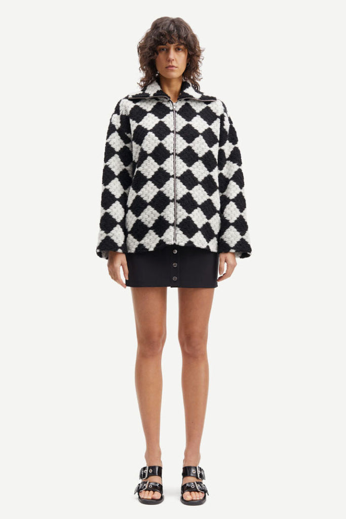 Samsoe Samsoe Tess Overshirt Full Zip Jacket