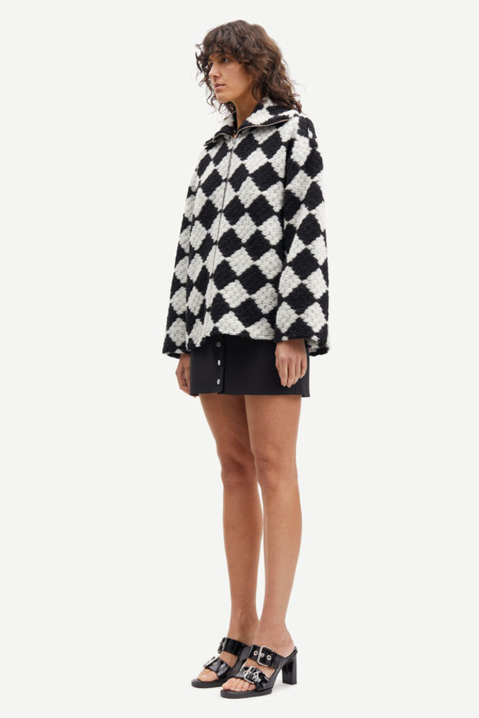 Samsoe Samsoe Tess Overshirt Full Zip Jacket