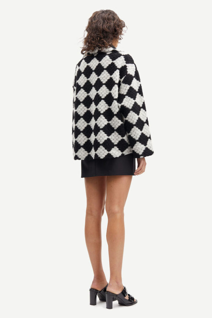 Samsoe Samsoe Tess Overshirt Full Zip Jacket