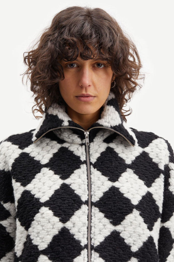 Samsoe Samsoe Tess Overshirt Full Zip Jacket