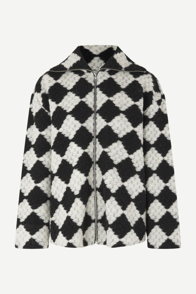 Samsoe Samsoe Tess Overshirt Full Zip Jacket