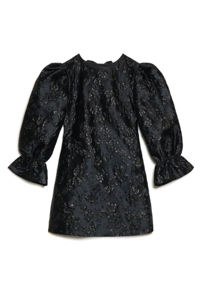 Sister Jane Tribute Jacquard Mini Dress