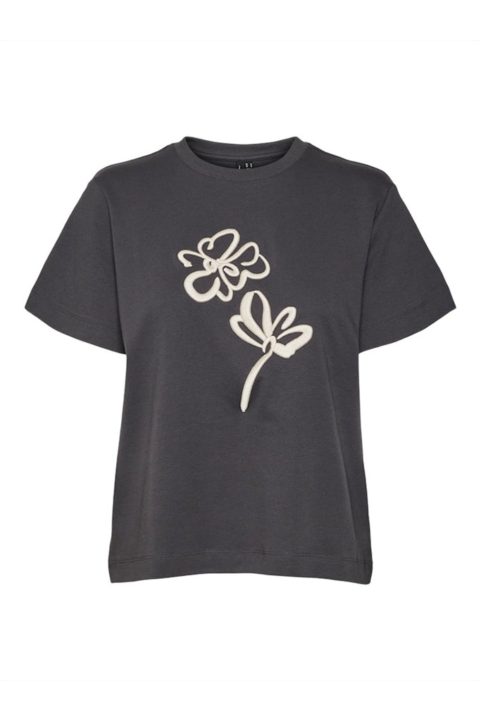 Vero Moda Caya Mette Top Grey