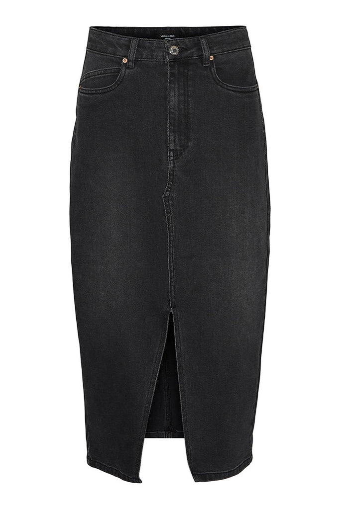 Vero Moda Veri High Waist Denim Skirt
