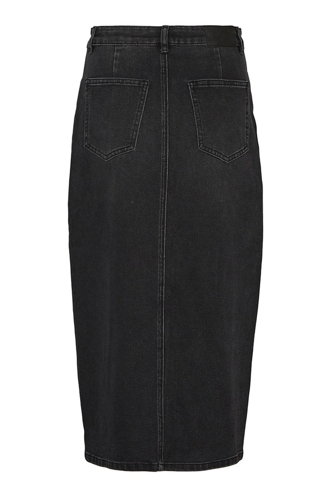 Vero Moda Veri High Waist Denim Skirt