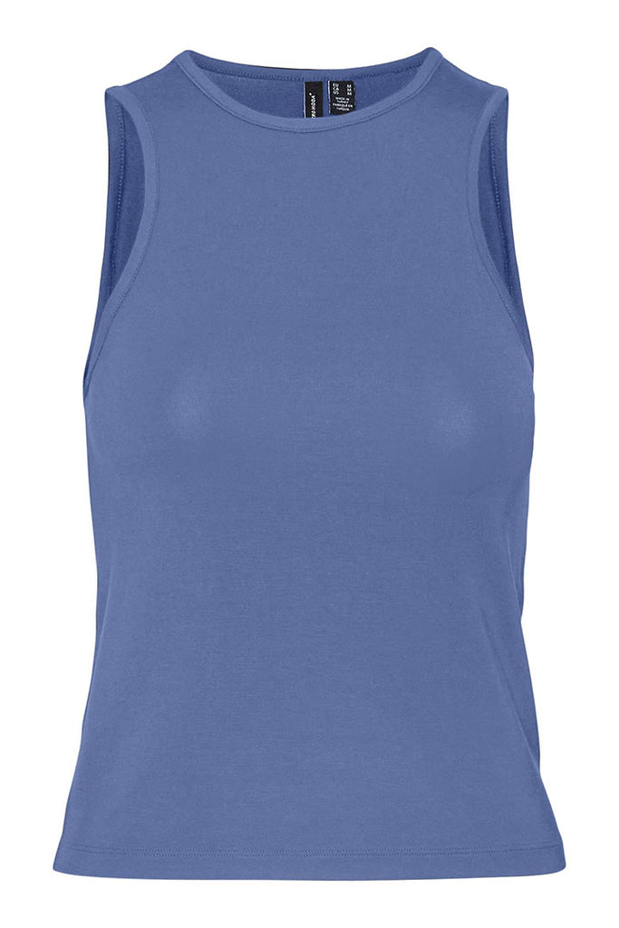 Vero Moda Comfy Crop Top Purple