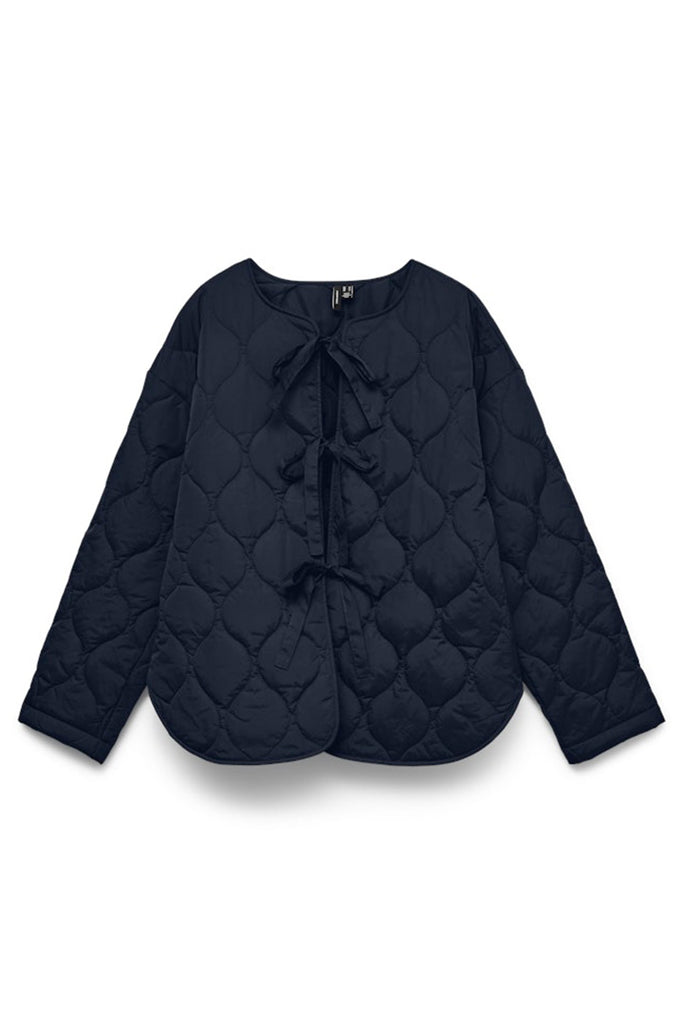 Vero Moda Sabine Quilted Jacket Navy