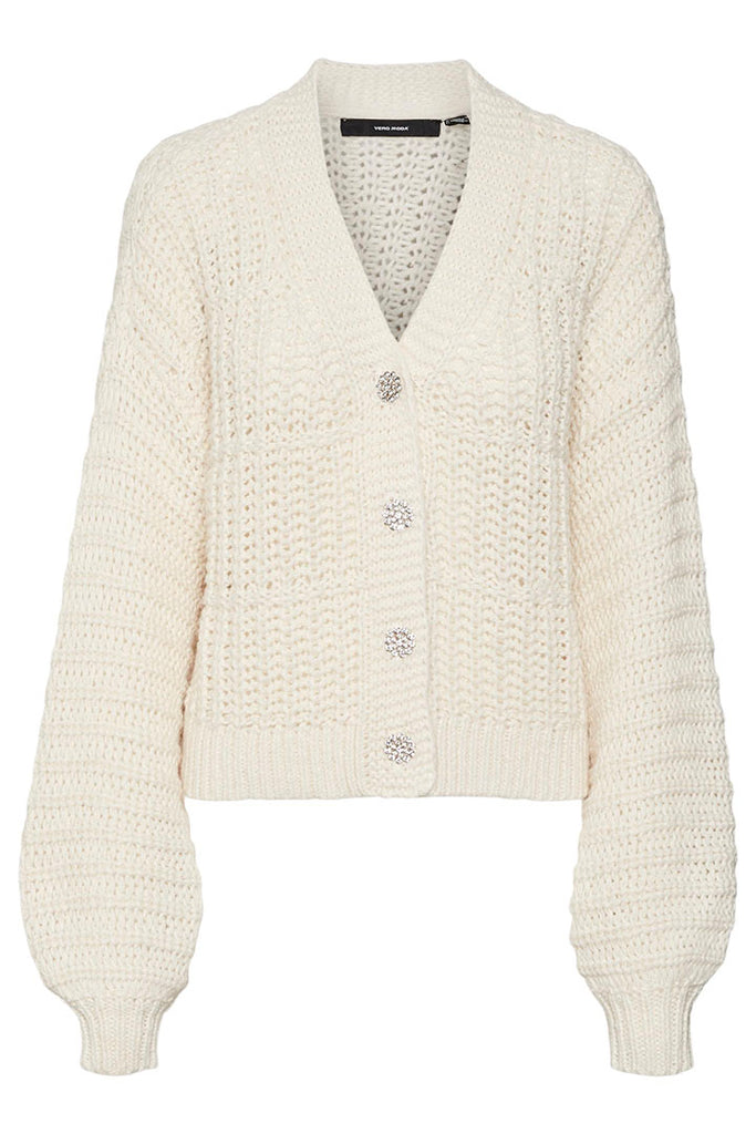 Vero Moda Smilla V-Neck Knit Cardigan