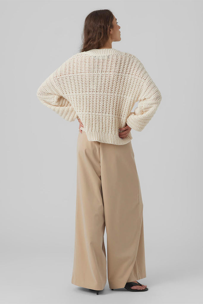Vero Moda Smilla V-Neck Knit Cardigan