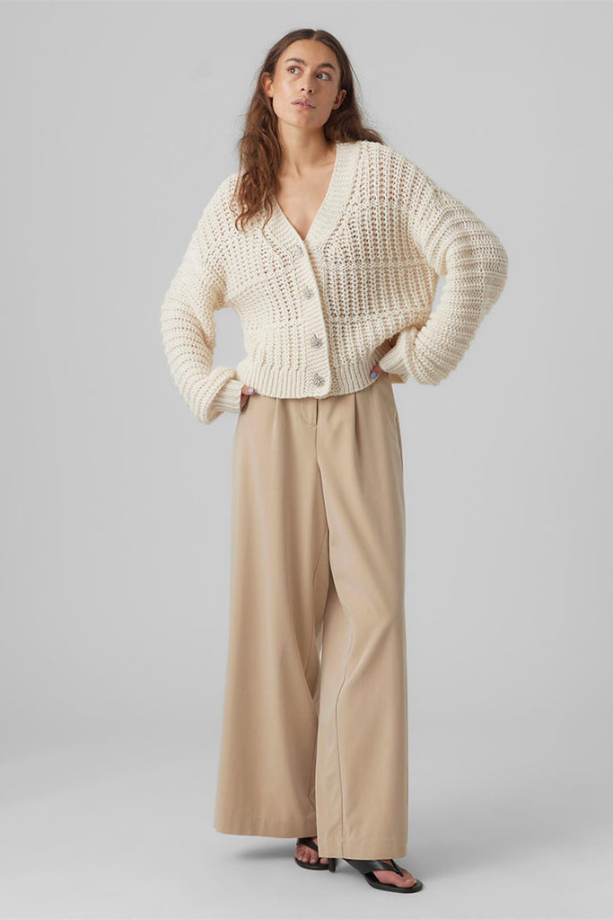 Vero Moda Smilla V-Neck Knit Cardigan