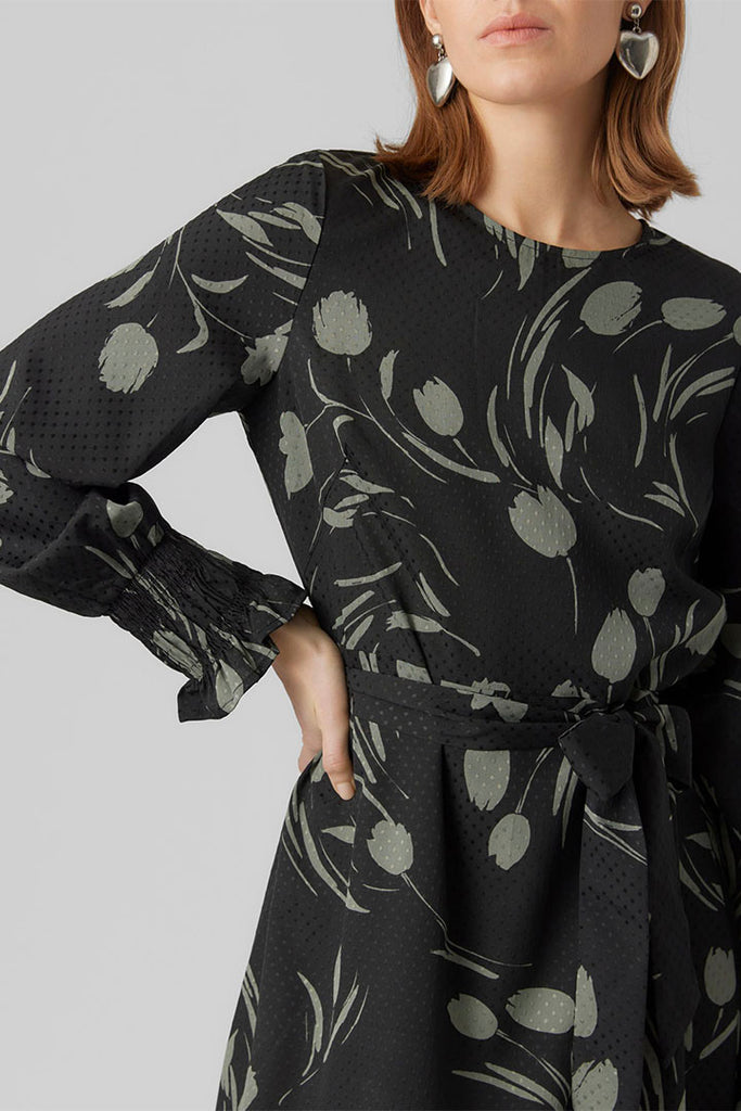 Vero Moda Marta Calf Dress