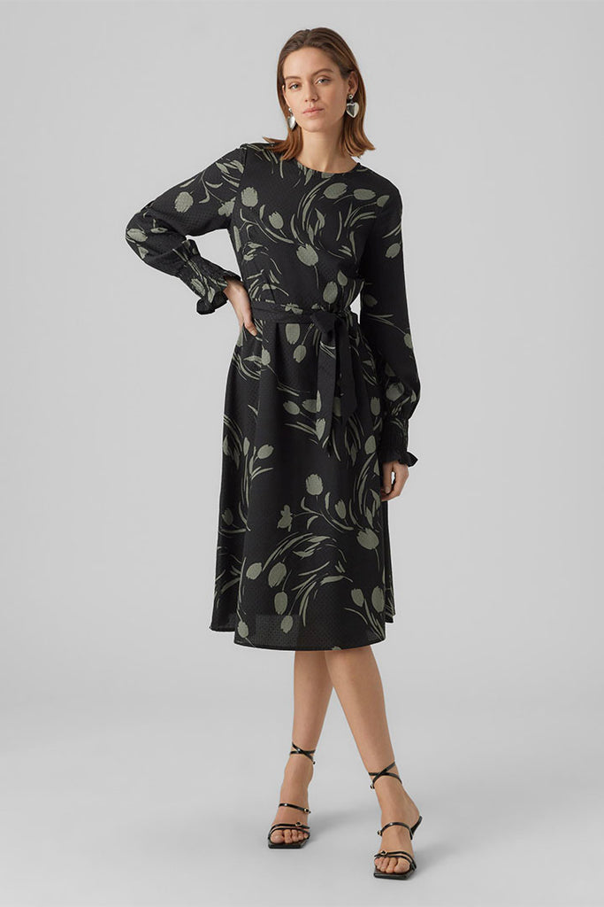 Vero Moda Marta Calf Dress