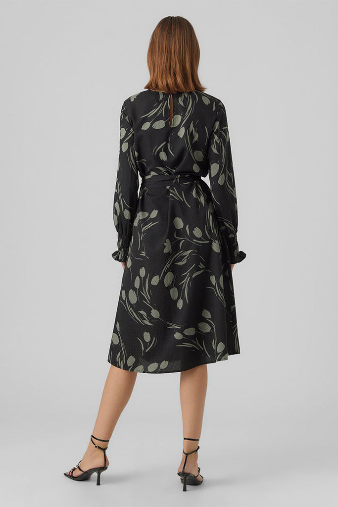 Vero Moda Marta Calf Dress