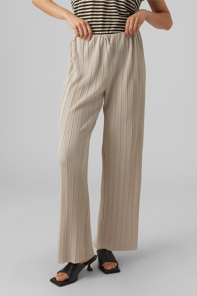 Vero Moda Aurora Loose Pants Cream