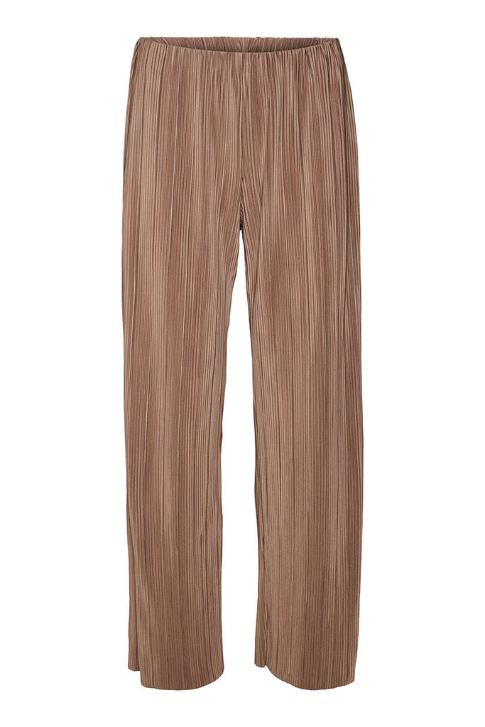 Vero Moda Aurora Loose Pants Brown