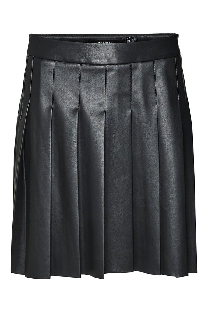 Vero Moda Naomi High Waist Short Coated Skirt