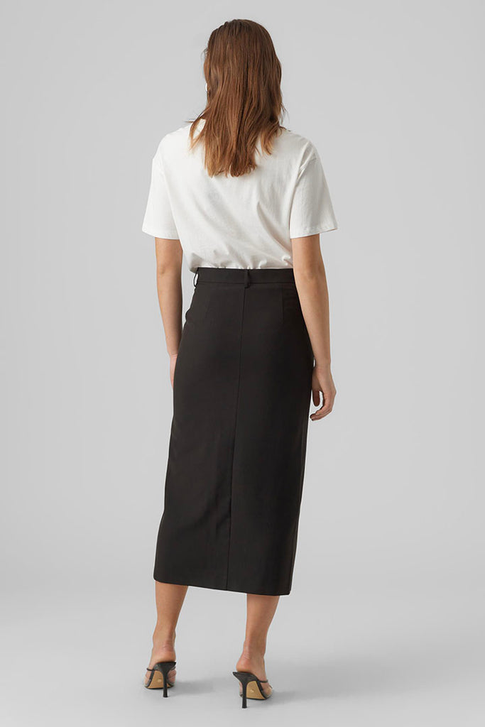 Another Label Troian Long Skirt with front Slit