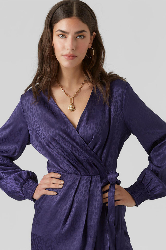 Vero Moda Elotta Wrap Dress