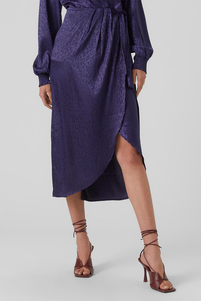 Vero Moda Elotta Wrap Dress