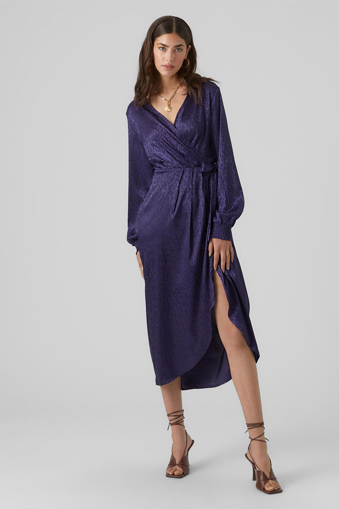 Vero Moda Elotta Wrap Dress