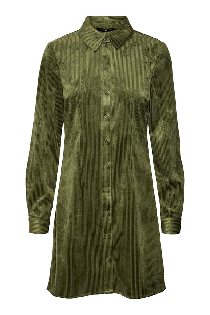 Vero Moda Trim Short Shirt Dress