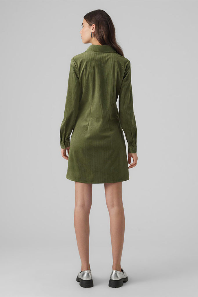 Vero Moda Trim Short Shirt Dress