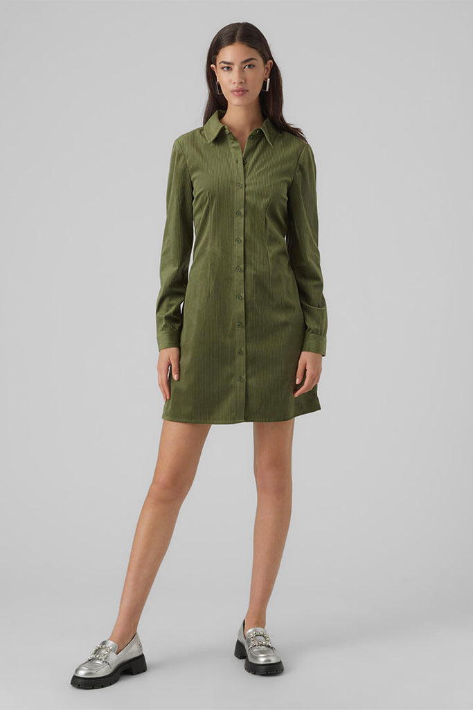 Vero Moda Trim Short Shirt Dress