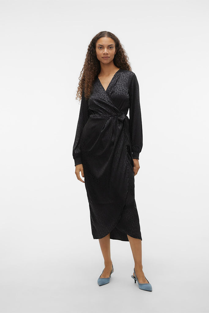 Vero Moda Elotta Wrap Dress